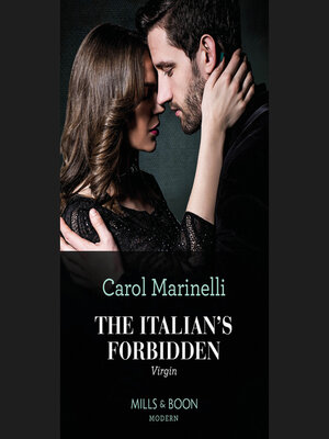 cover image of The Italian's Forbidden Virgin